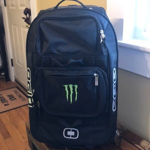 Ogio Monster Energy Travel Bag